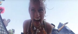 Burning Man Go Pro
