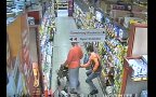 Ladro supermercato tedesco