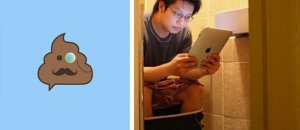 Smartphone toilet