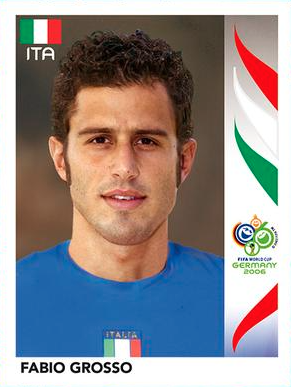 Brillò una sola estate, quella giusta, quella dei mondiali tedeschi del 2006, in cui fece magie degne dei calciatori migliori della storia e segnò il rigore finale che ci fece battere la Francia. Il cielo si tinse d’azzurro, noi lo salutammo come un profeta, poi la sua stella, destinata a essere una cometa, si spense. Ma a lui cosa gliene frega? È Campione del Mondo e man of the match della finale. In una carriera, va bene così.