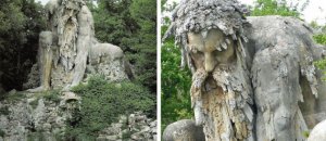 Colosso dell appennino sculpture florence italy fb1