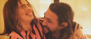 Emilia clarke jason momoa