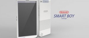 Game boy smartphone