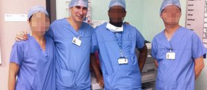 Medico italiano sospeso