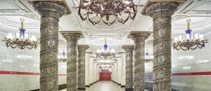 Lo splendore delle fermate della metropolitana russa nelle foto di David Burdeny