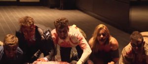 Zombie parcheggio sotterraneo