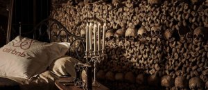 Airbnb nelle catacombe