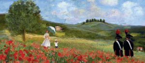 Carabinieri e Monet