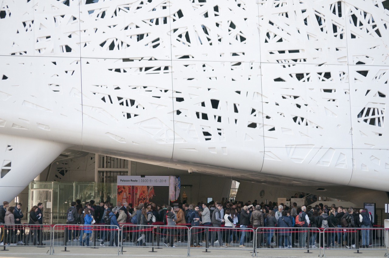 Code al Padiglione Italia il 31 ottobre 2015 - Foto: Gabriele Ferraresi