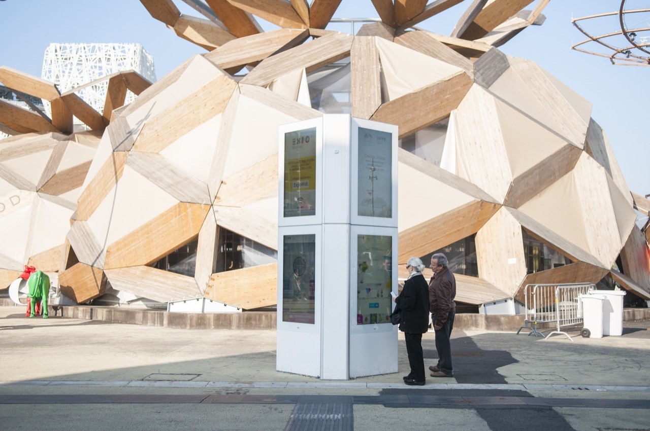 "Ma dov'è che è l'Eatitaly?" - Foto: Gabriele Ferraresi