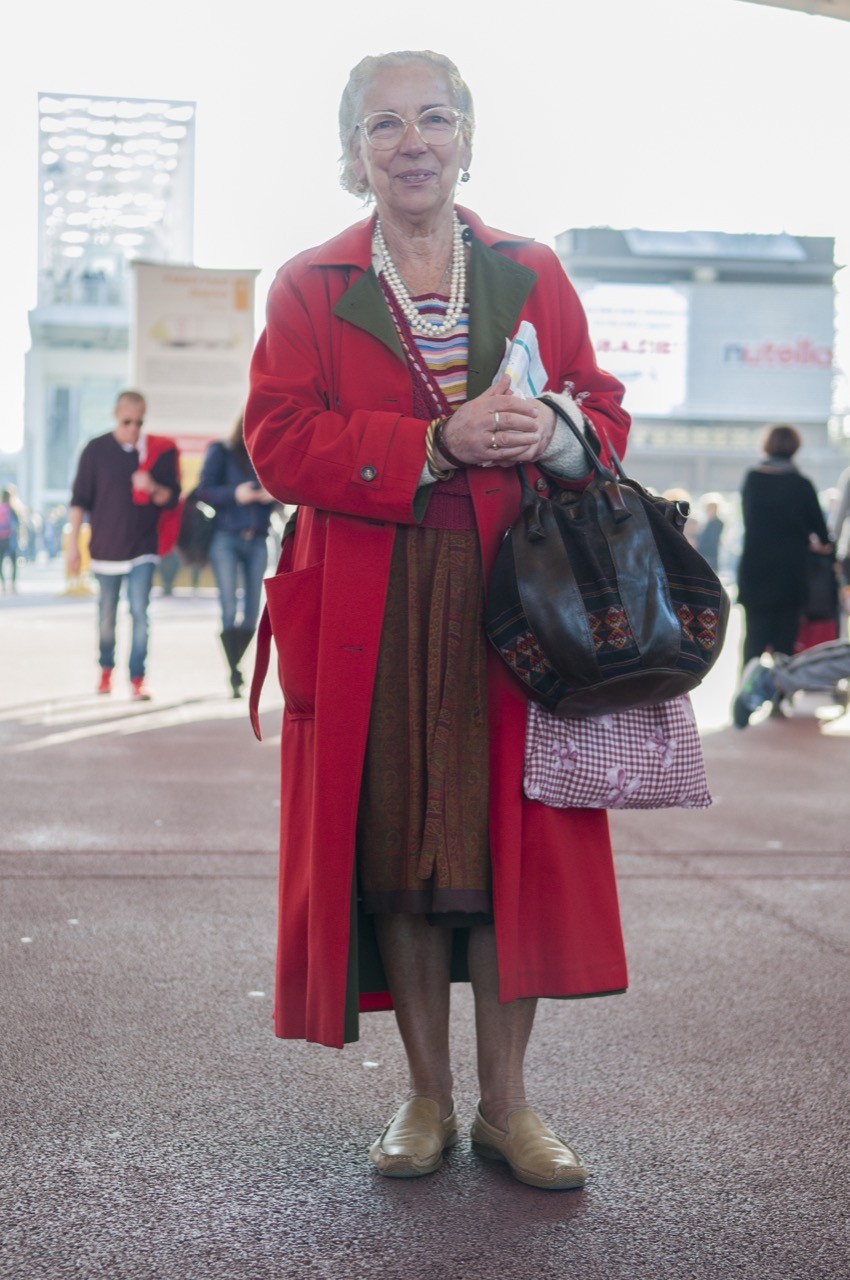 Signora stilosa  - Foto: Gabriele Ferraresi