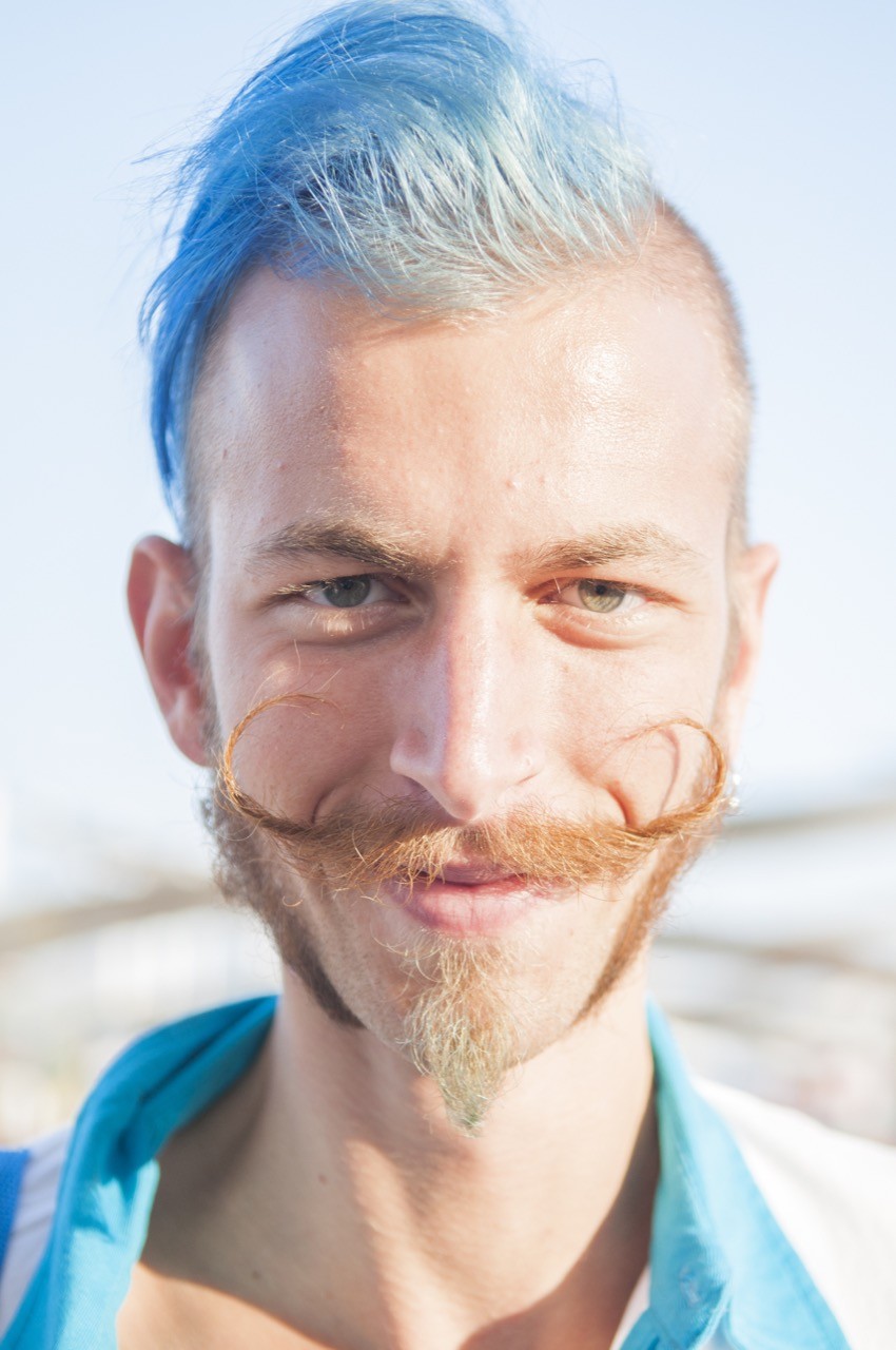 Eugene Hutz o forse un volontario  - Foto: Gabriele Ferraresi