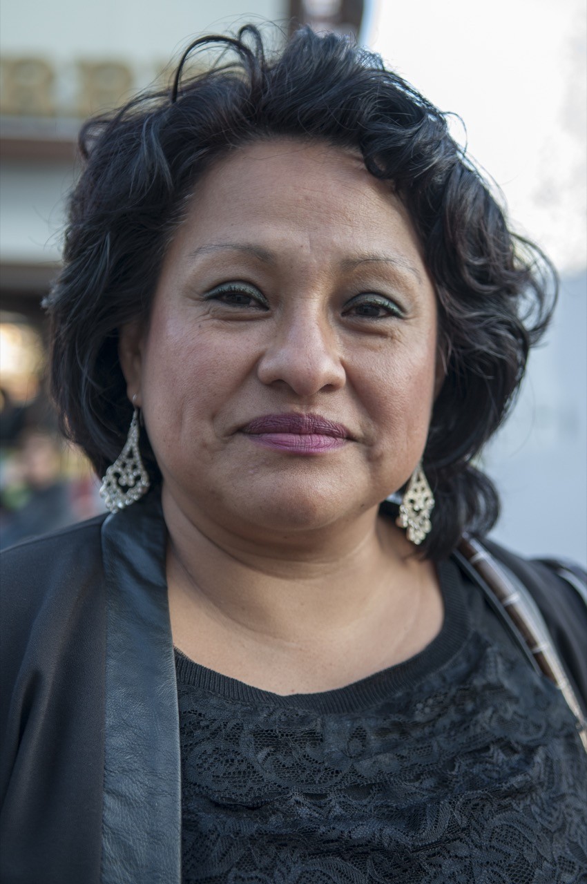 Signora ecuadoregna molto gentile  - Foto: Gabriele Ferraresi