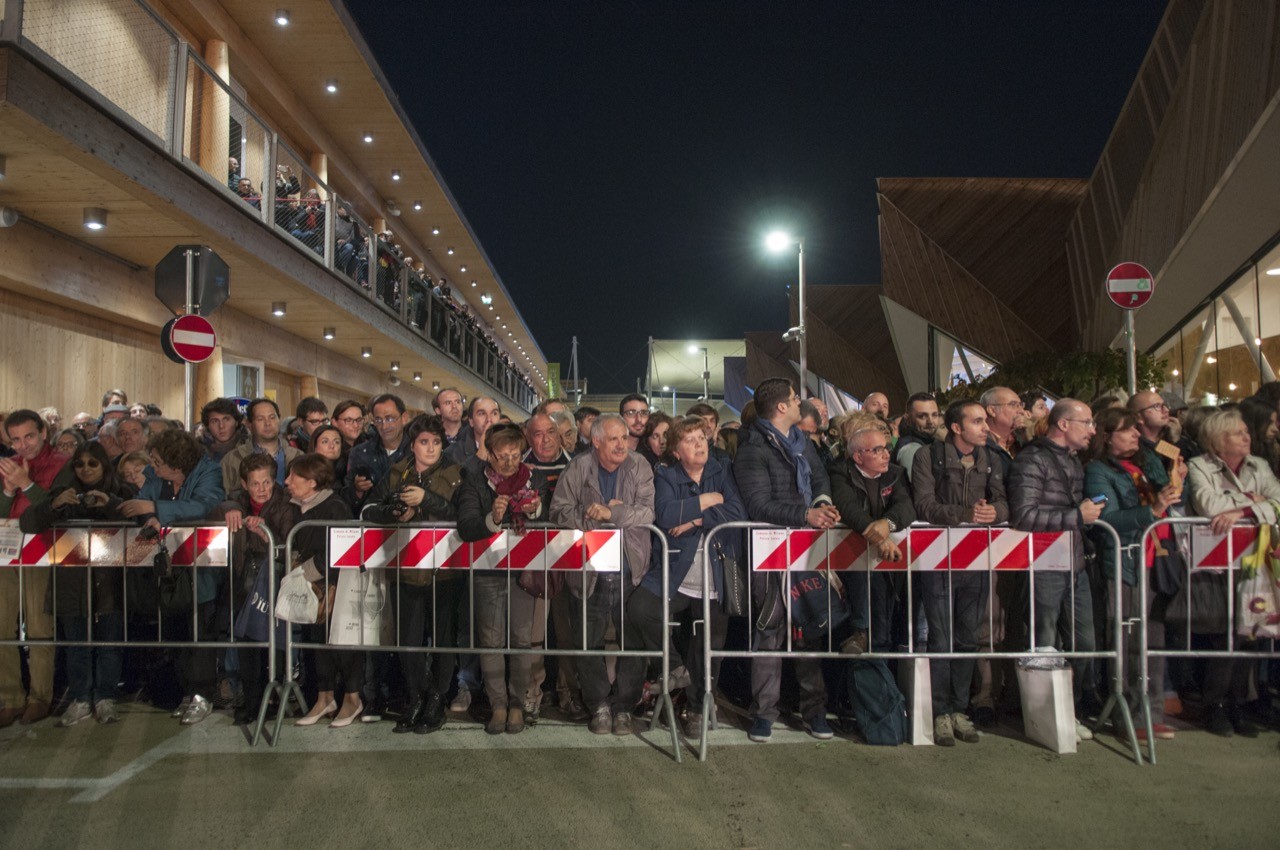 Un po' di code ne abbiamo?  - Foto: Gabriele Ferraresi