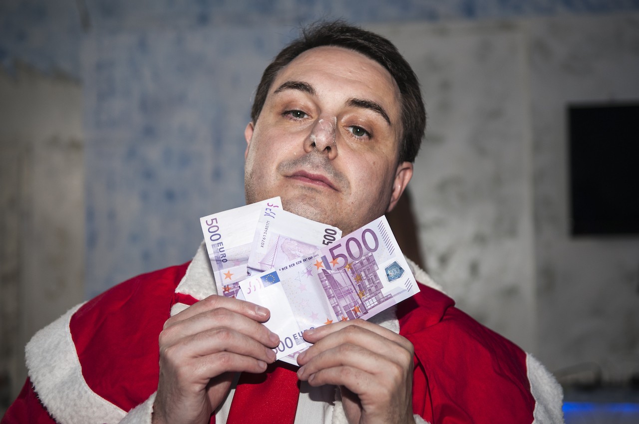 Cash from chaos: Andrea Diprè - foto: Gabriele Ferraresi