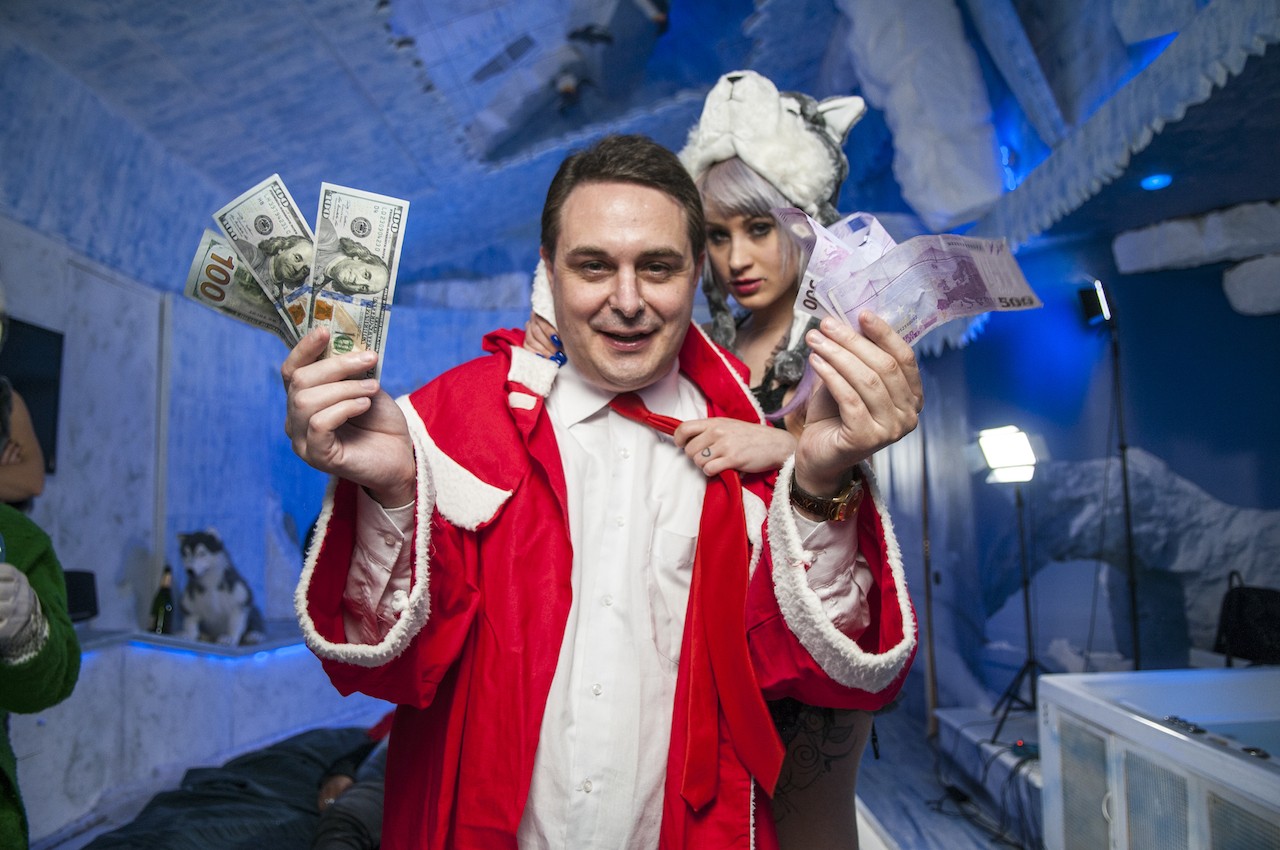 Cash from chaos: Andrea Diprè e Denise Odorico - foto: Gabriele Ferraresi