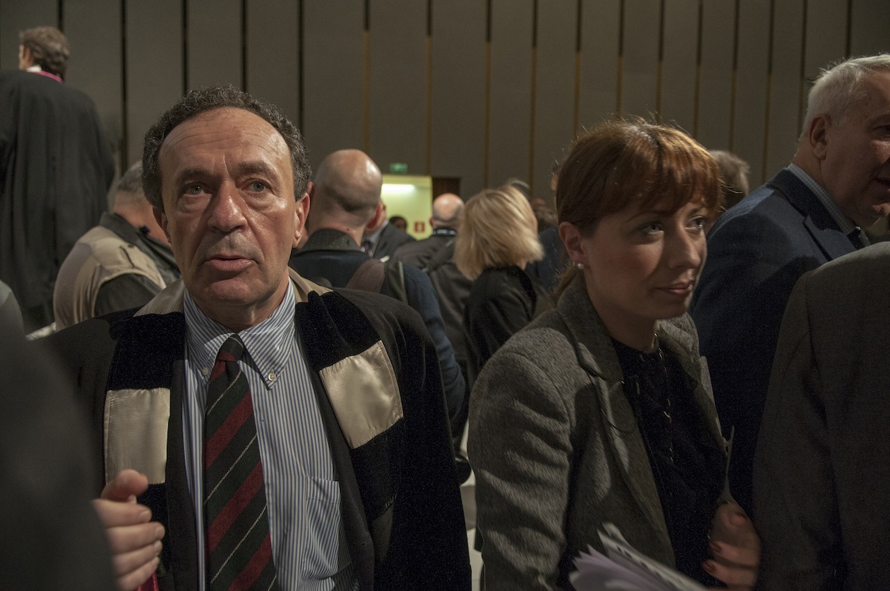 La fisiognomica del Potere - foto: Gabriele Ferraresi