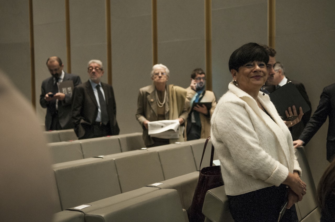 Valentina Aprea e la fisiognomica del Potere - foto: Gabriele Ferraresi