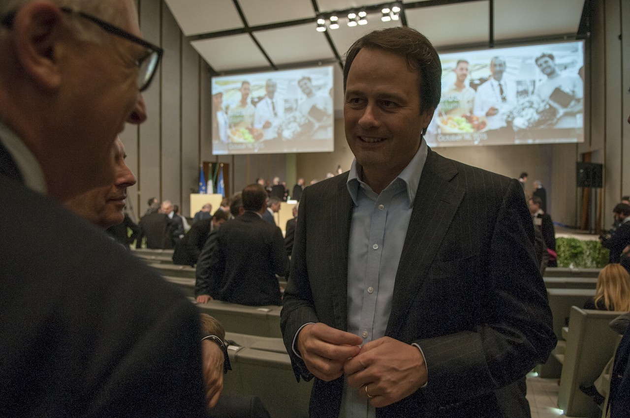 Pietro Scott Jovane e la fisiognomica del Potere - foto: Gabriele Ferraresi