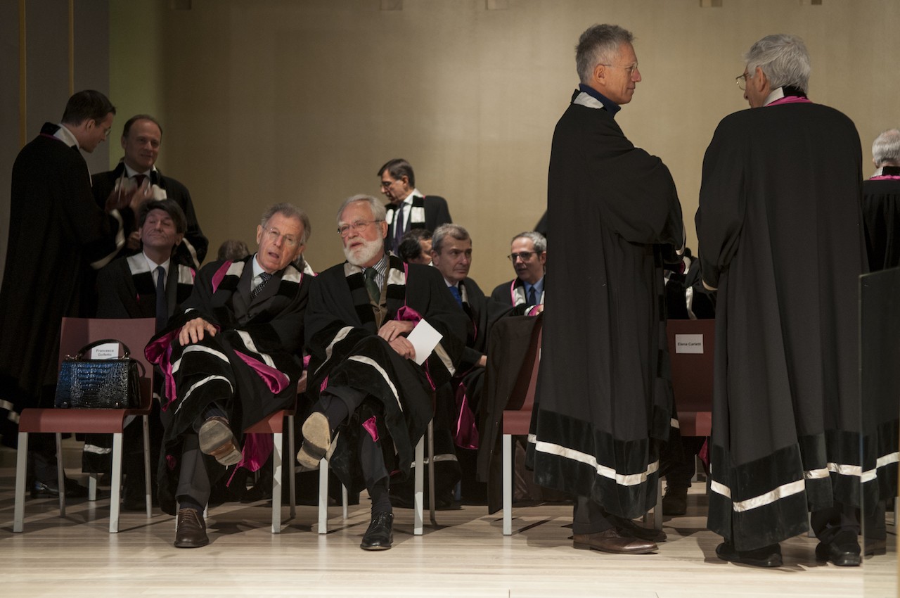 La fisiognomica del Potere - foto: Gabriele Ferraresi