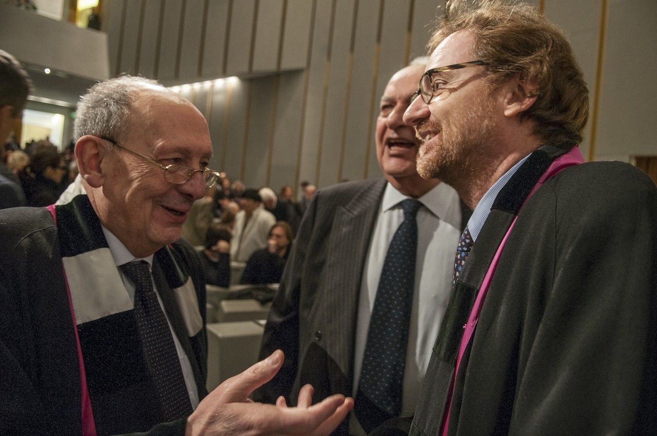 La fisiognomica del Potere - foto: Gabriele Ferraresi