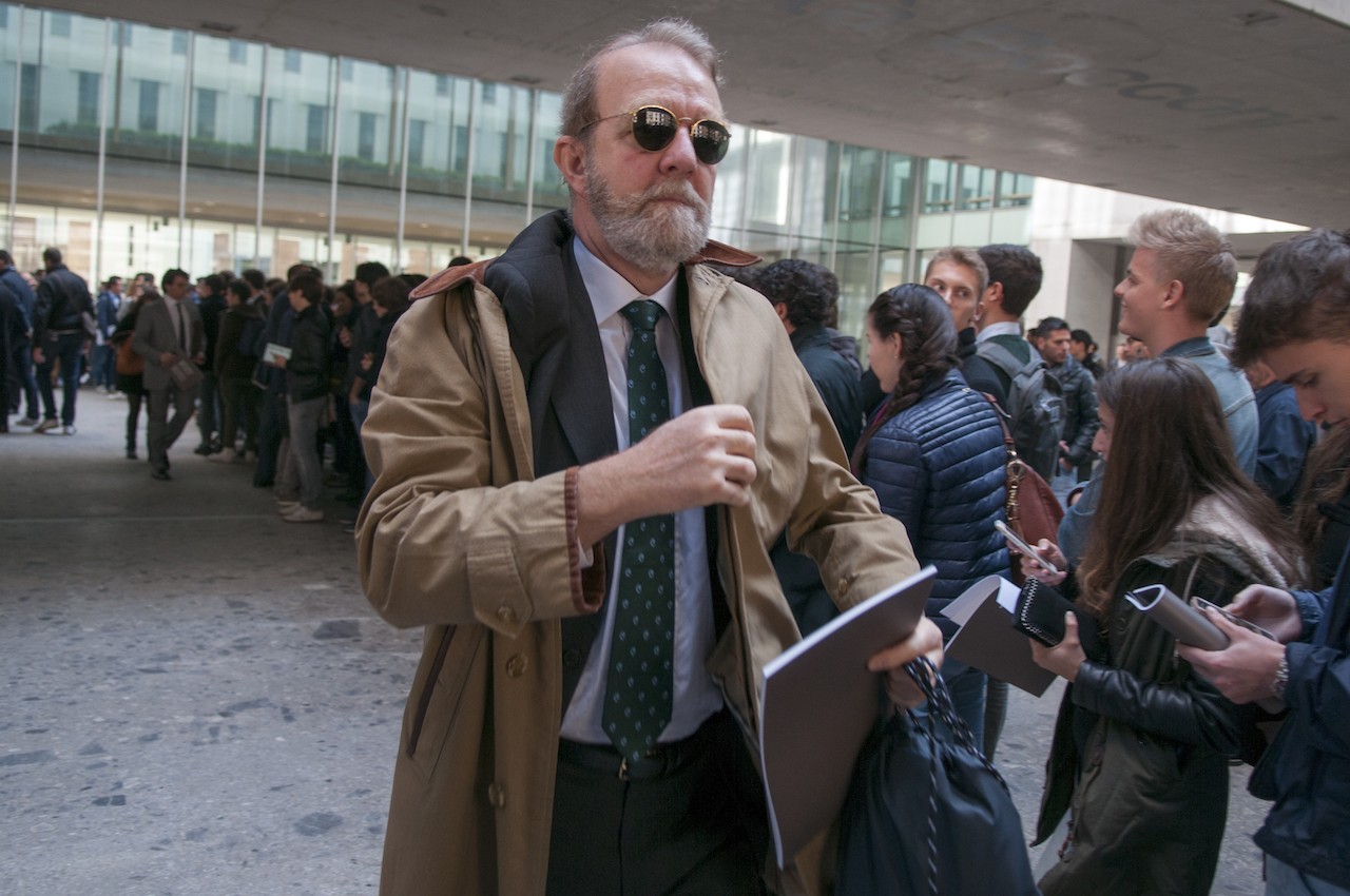 La fisiognomica del Potere - foto: Gabriele Ferraresi