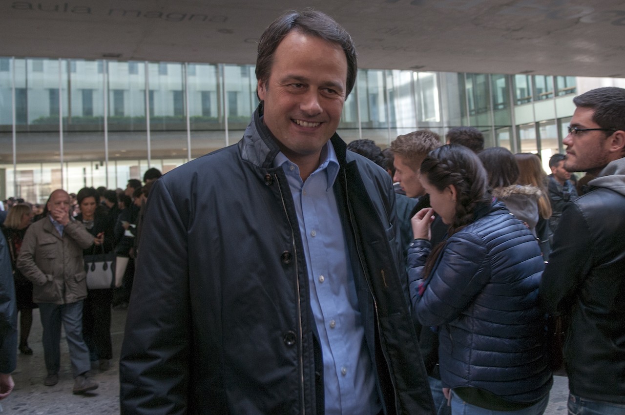Pietro Scott Jovane all'inaugurazione dell'anno accademico in Bocconi - foto: Gabriele Ferraresi