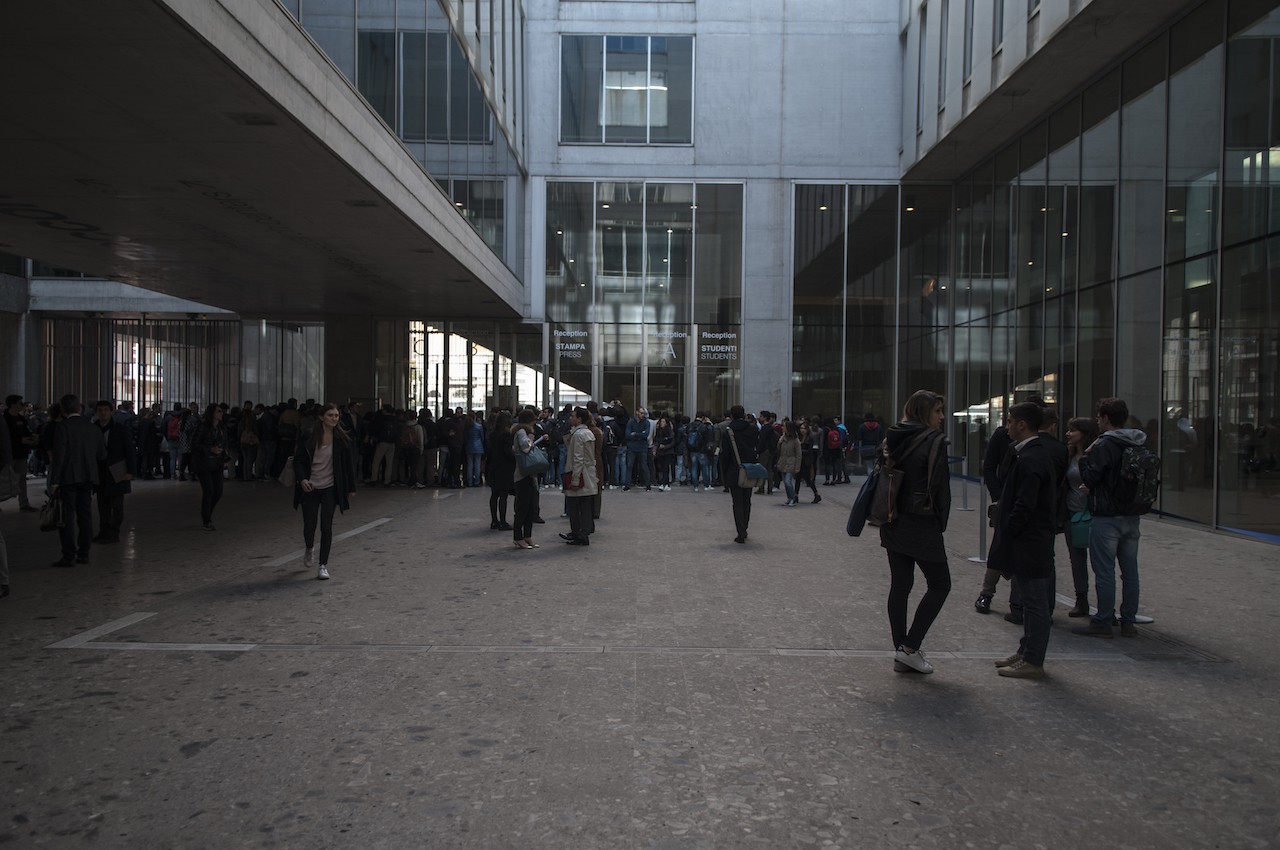 Code in Bocconi per l'inaugurazione dell'anno accademico - foto: Gabriele Ferraresi