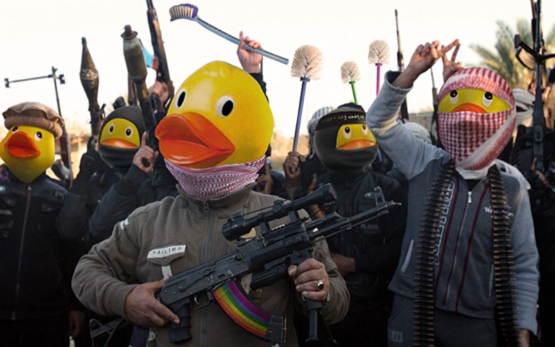 Esultanza del Duck state