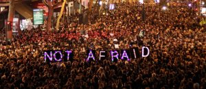 Not afraid