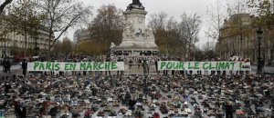 Protesta clima a Parigi