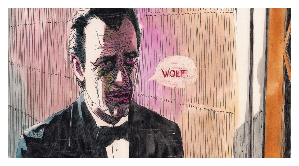 Pulp Fiction con Wolf