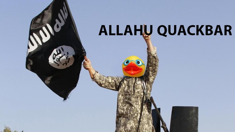 Allahu Quackbar