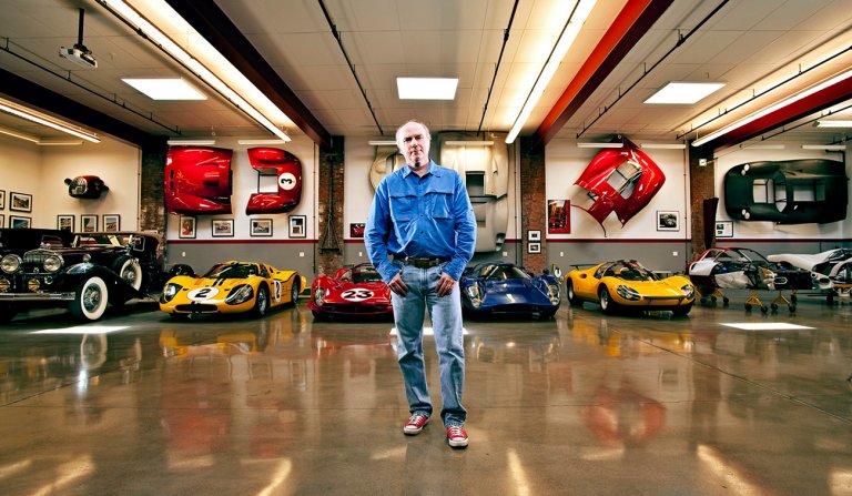 Un giro nel garage di uno dei più grandi collezionisti di auto storiche del mondo