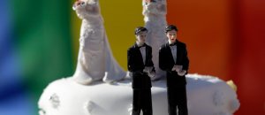 Matrimonio gay torta