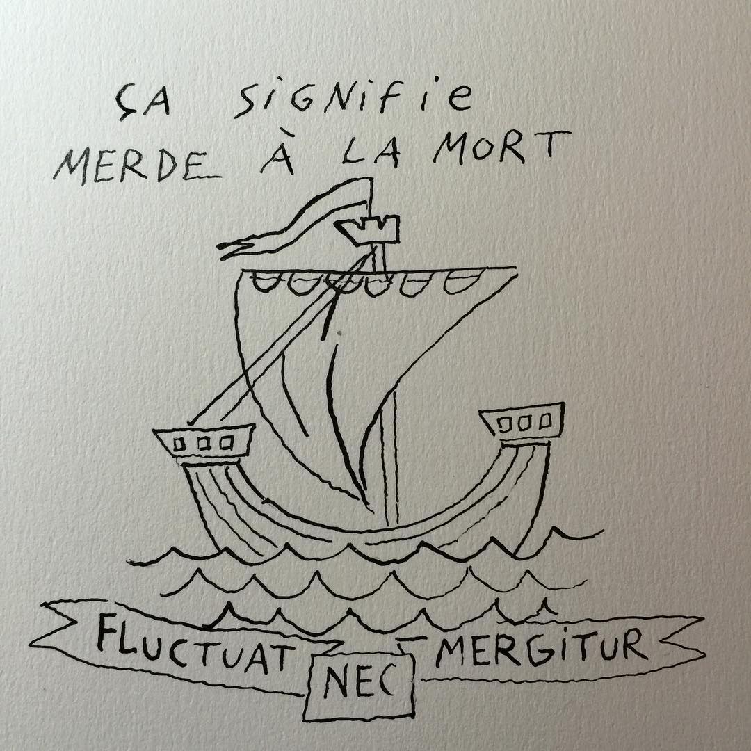 Merde à la mort