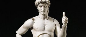 Michelangelo david action figure