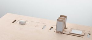 Open desk