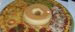 Pizza budino