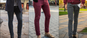 I pantaloni stretti non sono più di moda ed è giusto così