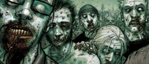 zombie in town