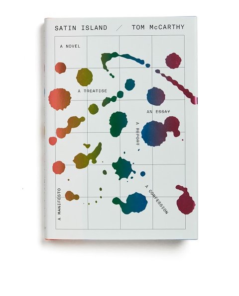 “Satin Island” by Tom McCarthy