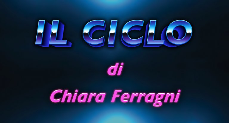 COVER ciclo di chiara ferragni