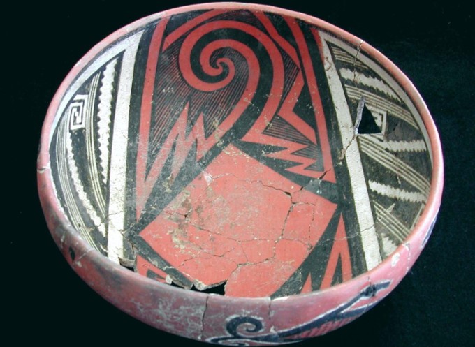 Ciotola precolombiana