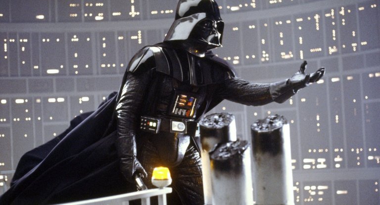 Darth Vader paparino