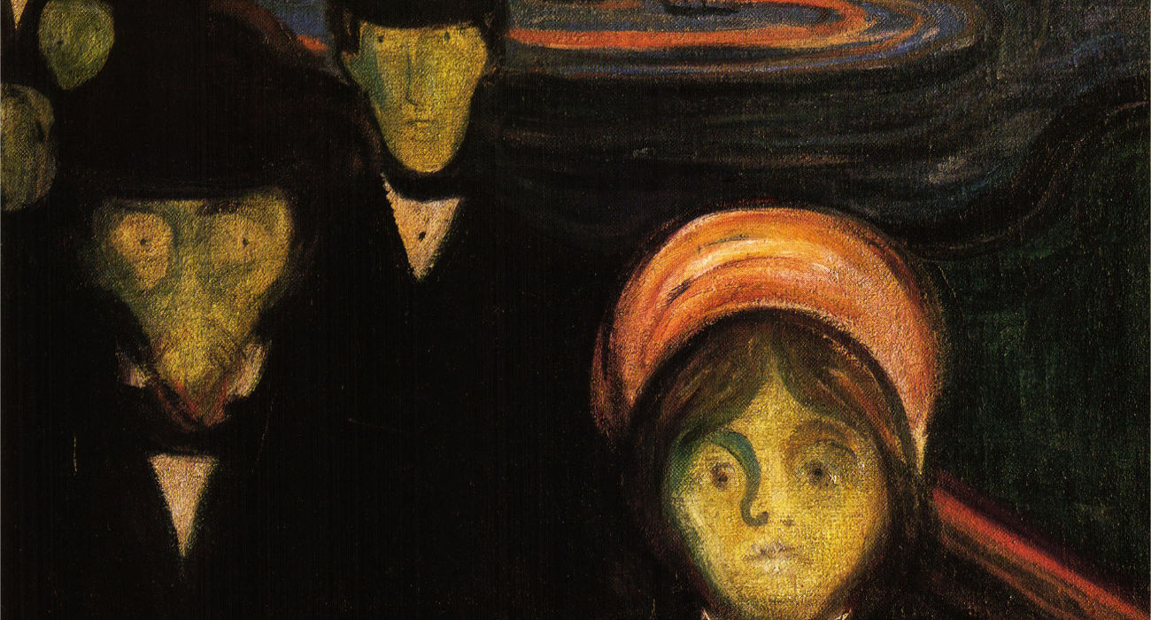 Edvard Munch Anxiety