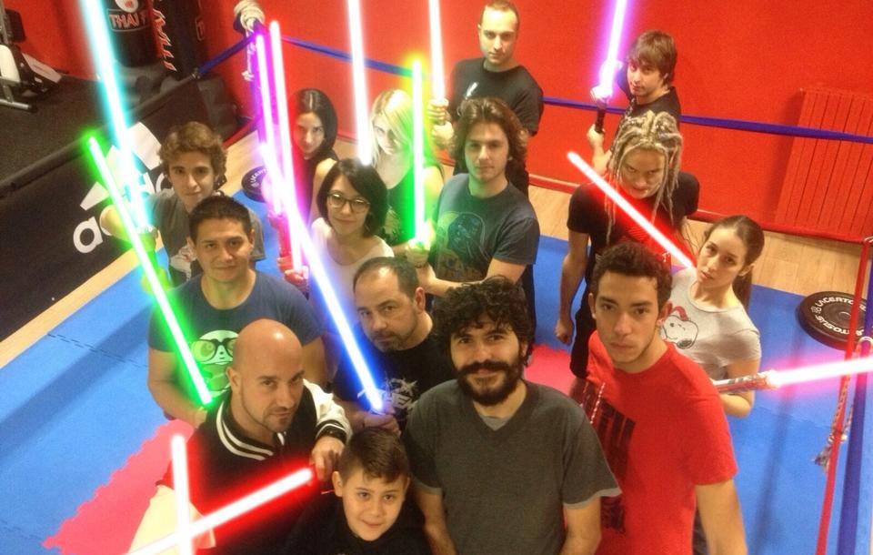 Jedi total training