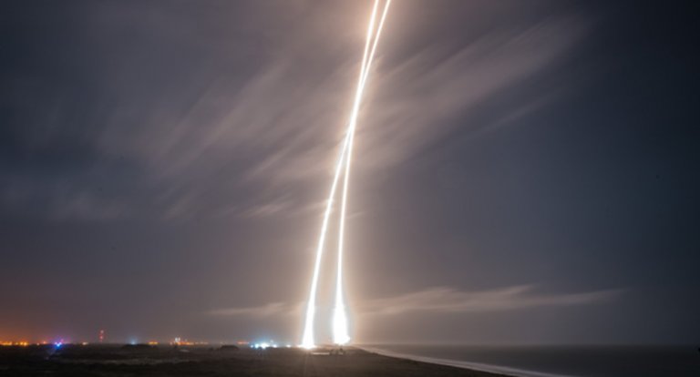 Lancio Falcon9 SpaceX