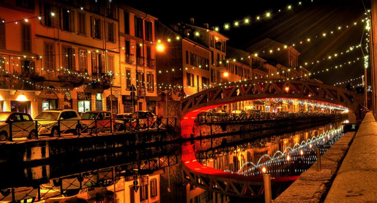 Navigli a Milano