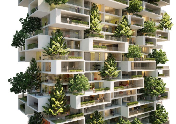 Una foresta verticale per la torre di Losanna